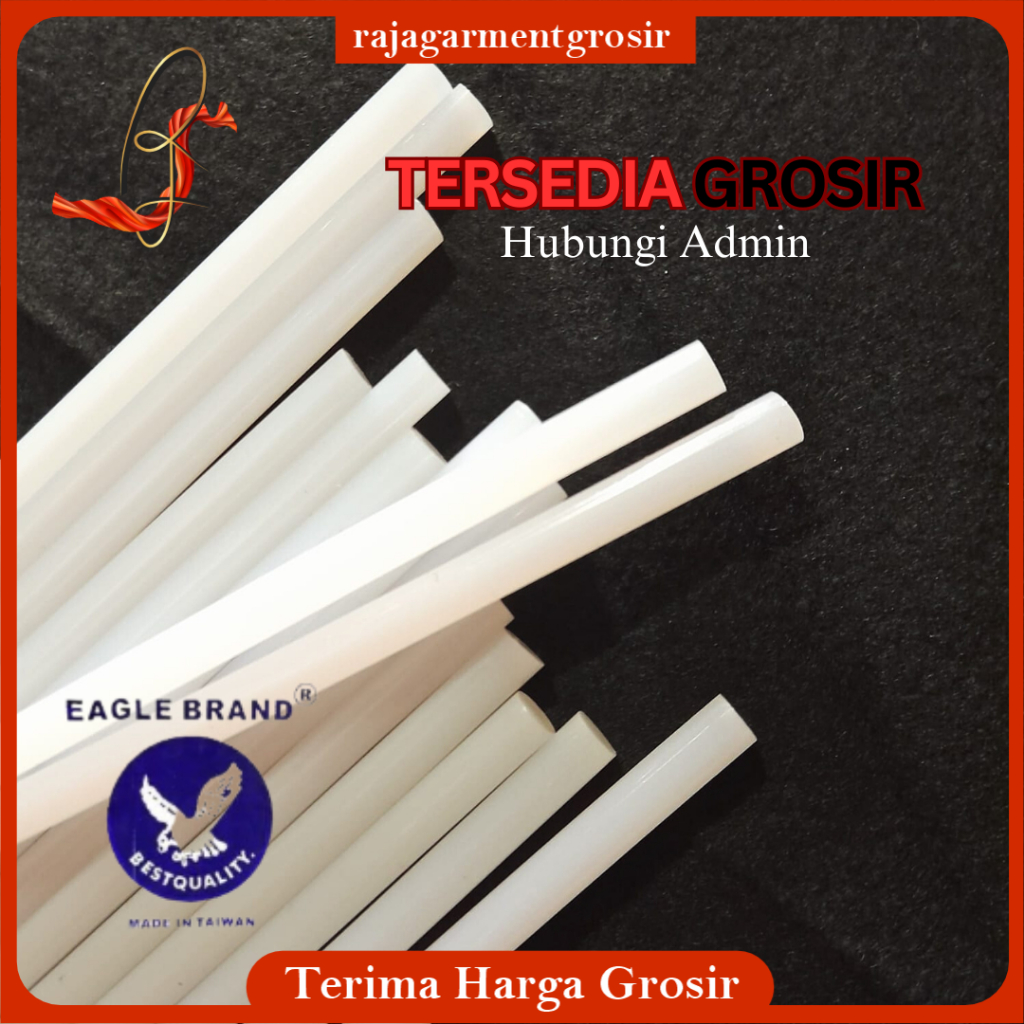 

Refill Lem Tembak 1 KG Merk Eagle