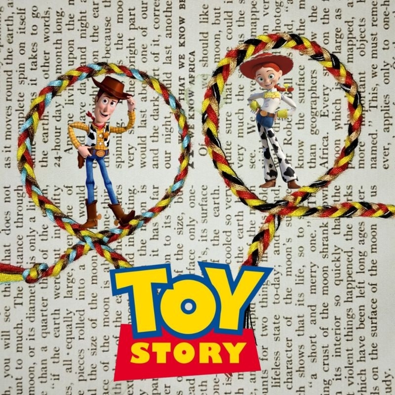 Pre Order Gelang Kepang | Gelang Benang | Braid Bracelet | Gelang Kepang Toy Story | Gelang Benang T