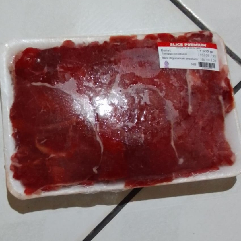 

Beef Slice Premium 500 gr | Frozen Food Murah | Makanan Beku | FROZEN FOOD - Makanan Istant Siap Cepat Saji