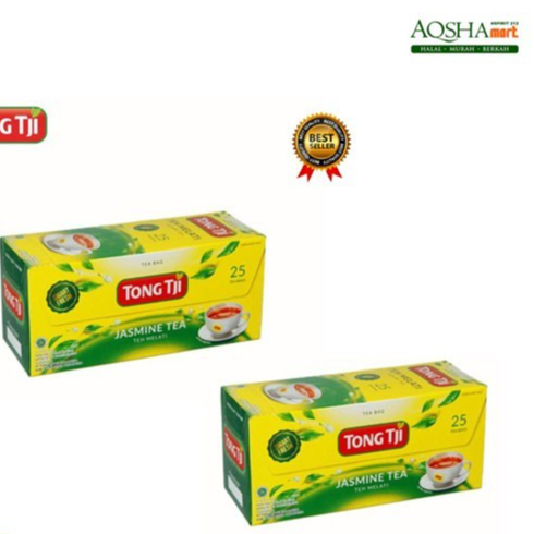 

TONG TJI JASMINE TEA KANTONG TEH CELUP MELATI TONGTJI 25 BAG