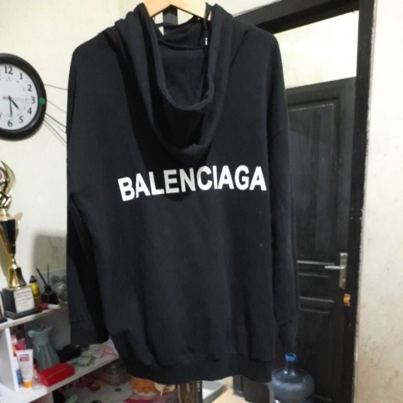 hoodie balenciaga second