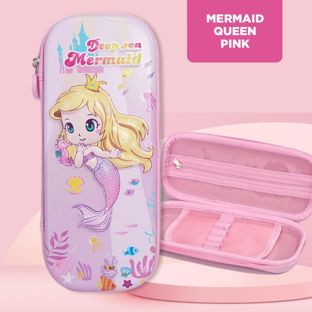 

TEMPAT PENSIL 3D TIMBUL KOTAK PENSIL BERKUALITAS KARAKTER MERMAID HADIAH ULANG TAHUN ANAK PEREMPUAN