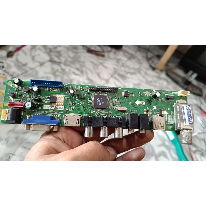 MAINBOARD MB 2118 MESIN TV LED JUC KV2118