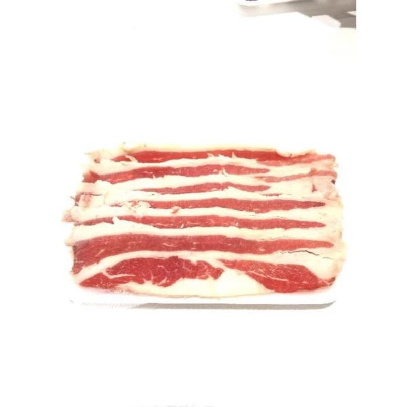 

Frozen Food! Shortplate Belly Slice Kemasan 500gr