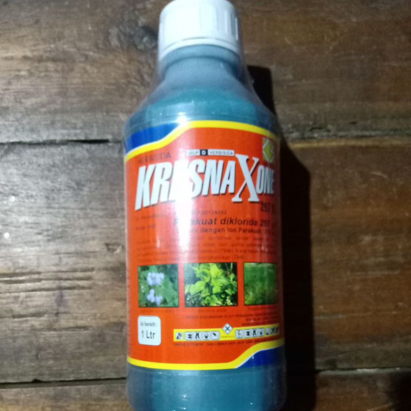 Kresnaxone 297 SL 1 lt herbisida gulma liar KresnaXone