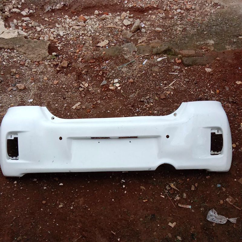 bumper belakang Toyota Yaris TRD 2012 2013