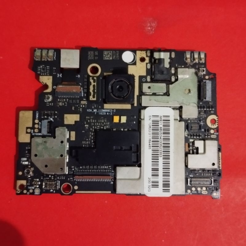 mesin xiaomi redmi note 3 snapdragon Kenzo original normal