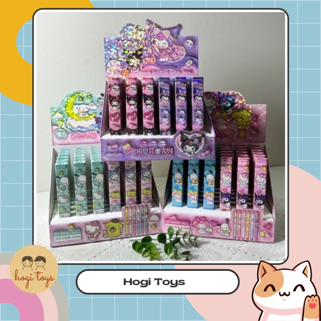 

Pulpen Sanrio Lotso Eceran Blind Box Pen Viral