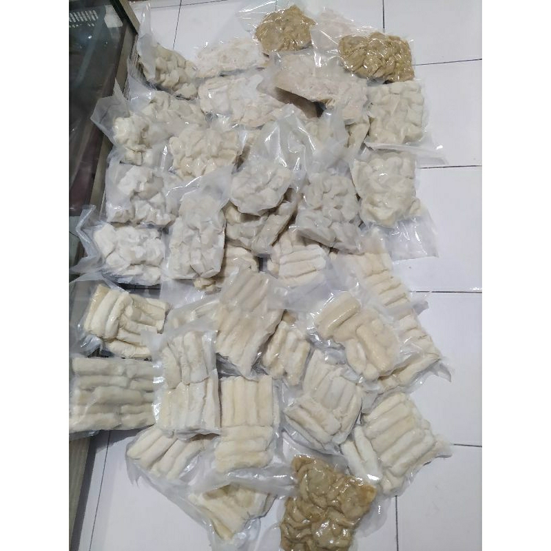 

Pempek Lenjer (Dos) Ghania isi 10 pcs