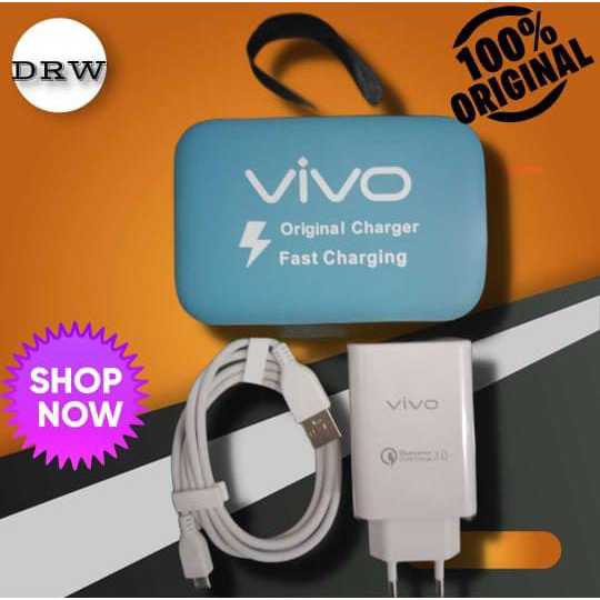 Charger Dompet Oppo Vivo Realme Super Fast Charging TC Type C Micro