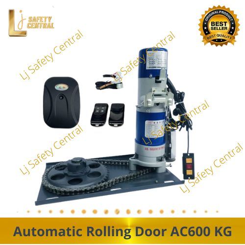 Automatic Rolling Door AC Mesin Rolling Otomatis 600 kg