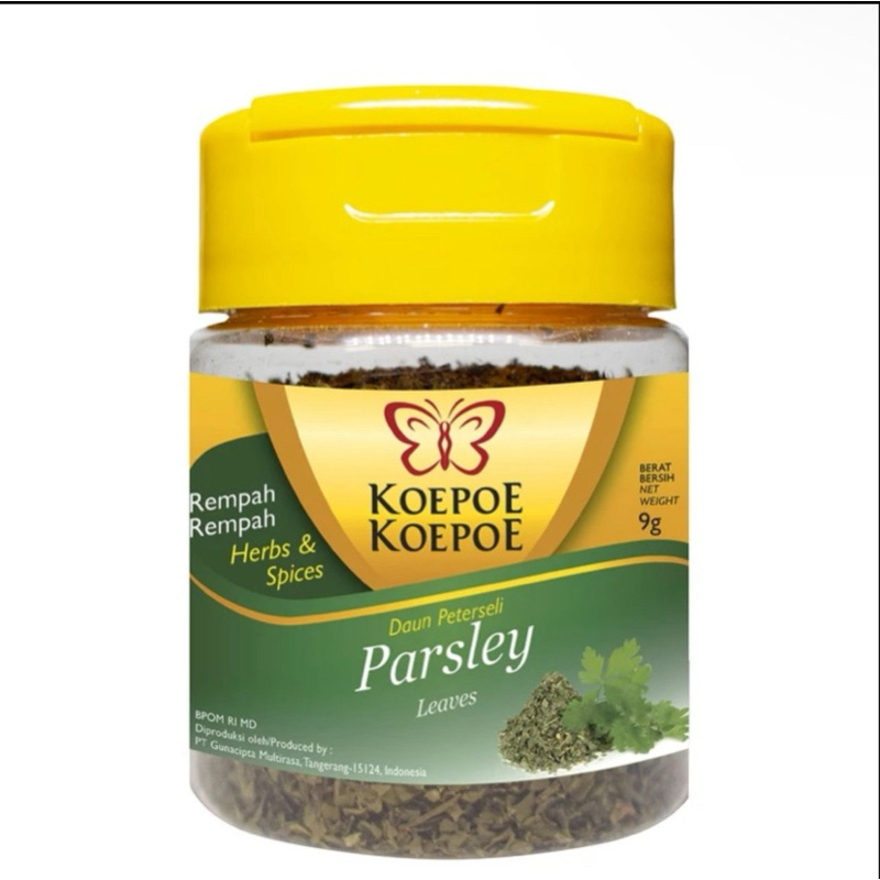 

Koepoe Parsley 9gr