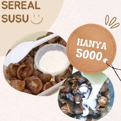 

Koko Crunch Dan Susu Dancow