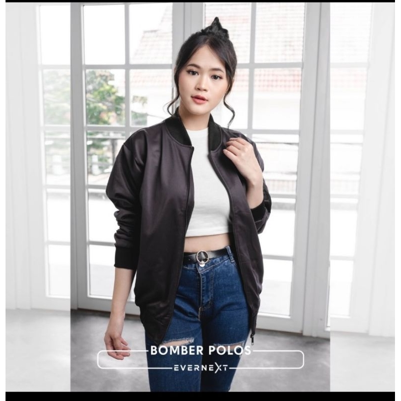 jaket bomber wanita jaket terbaru jaket kekinian jaket anak muda jaket remaja