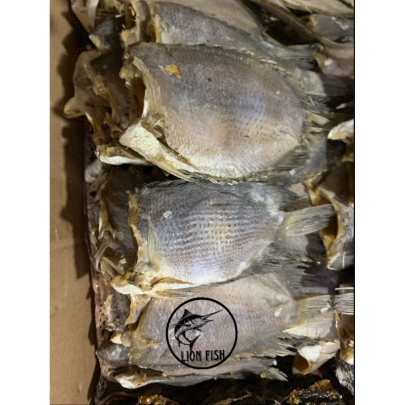 

ikan asin tambak/tembakang;500gram