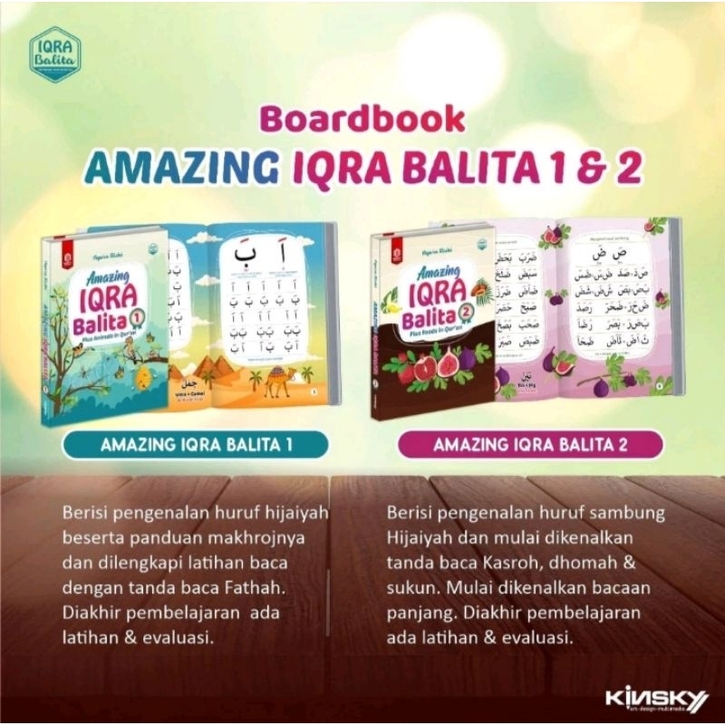 Amazing Iqra Balita By Kinsky