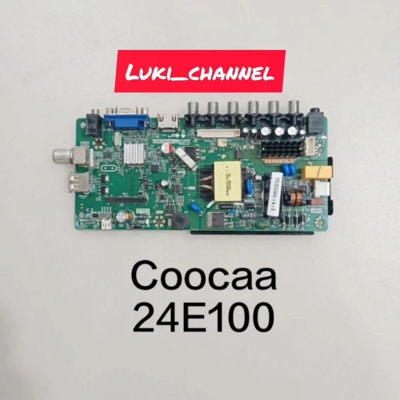 MB MAINBOARD TV LED COOCAA 24E100