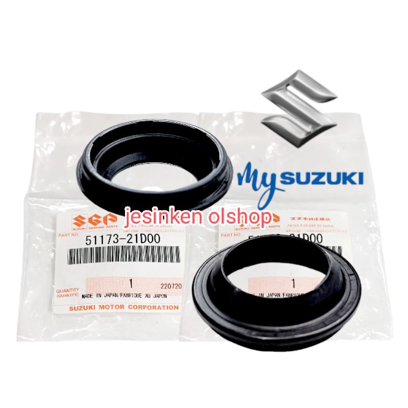 Seal shock tutup depan 2pcs satria 2tak original sgp 51173-21D00