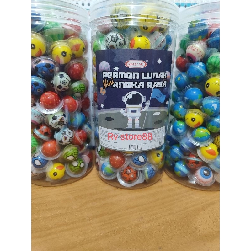 

permen lunak mini mix isi 120pc
