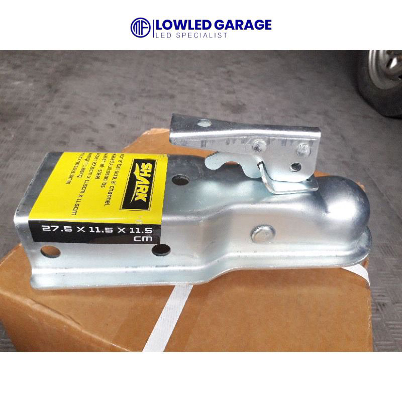 Trailer Coupler Anhang untuk bola ball towing 2" offroad 4x4