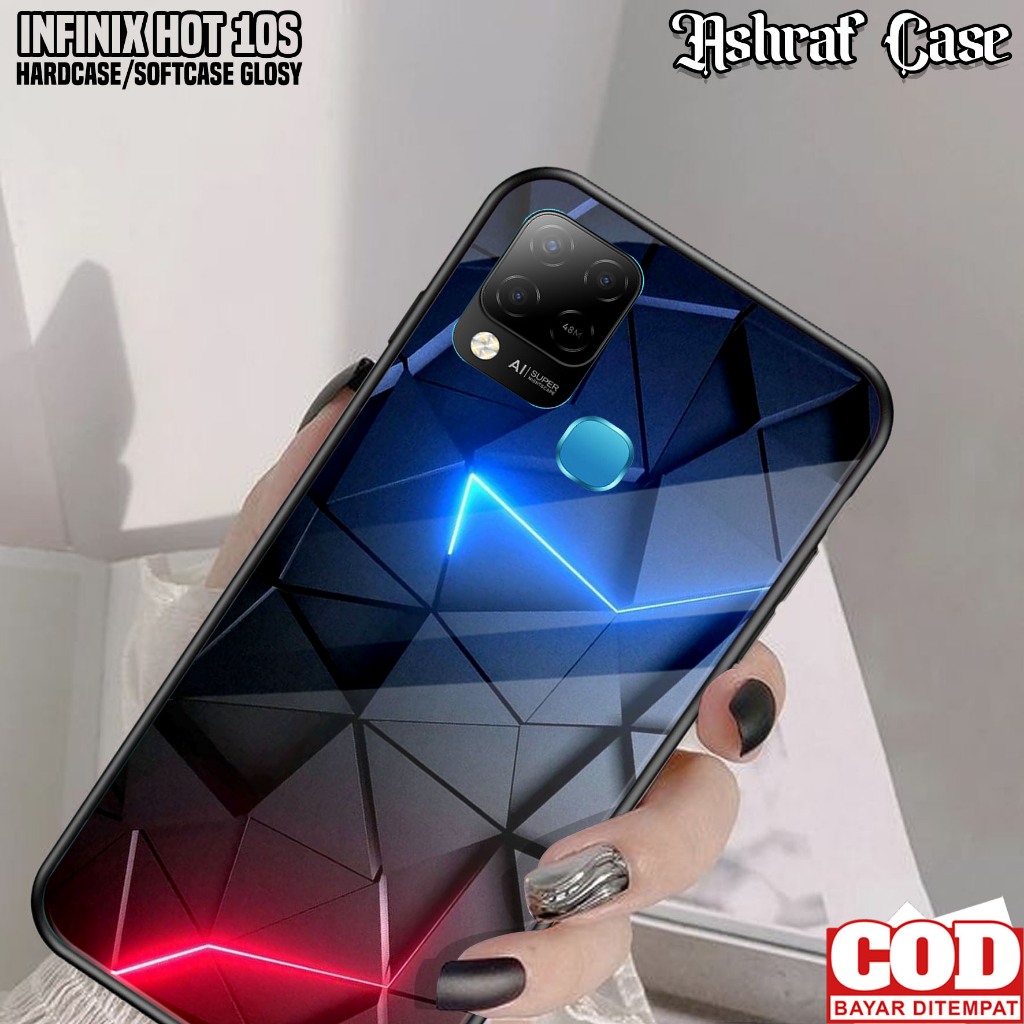 Case Hp Infinix Hot 10S - Casing Infinix Hot 10S ( ASBT ) Silikon Hp Infinix Hot 10S - Kesing Hp Inf