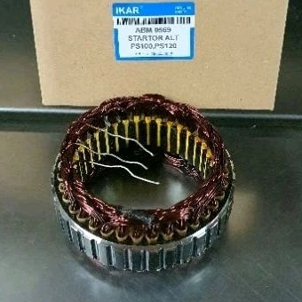 stator alternator bantalan dinamo amper colt diesel PS100 / PS120