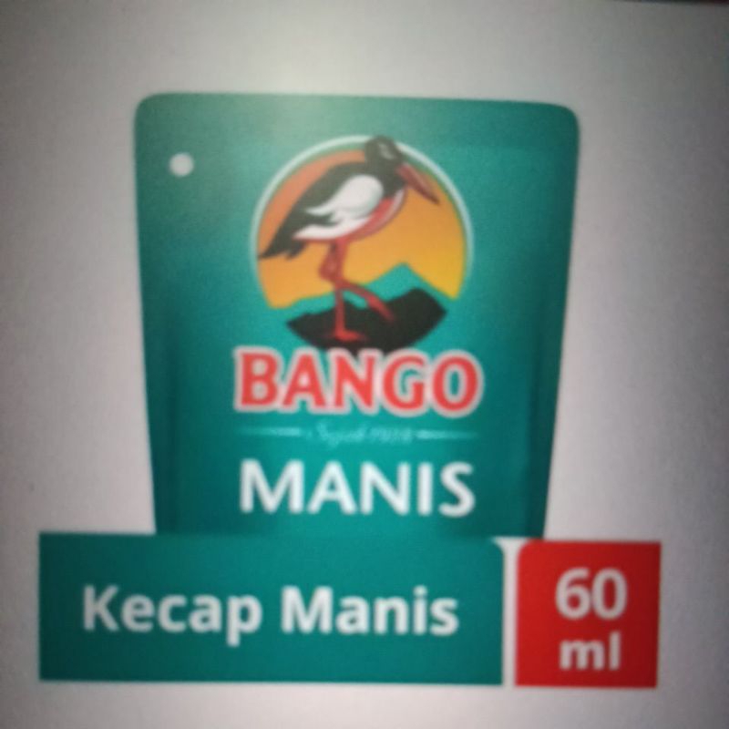 

Kecap manis cap bango 59 ml