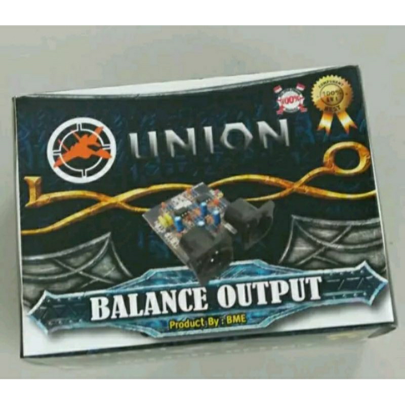 Kit Balance Output stereo bme