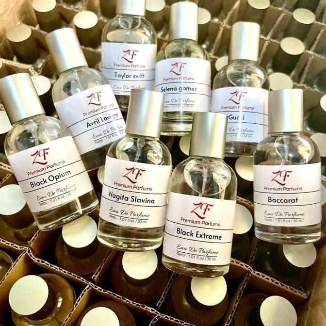 GROSIR  ZF PARFUM PREMIUM 3 ML 1  ORIGINAL  MAIBE PARFUM ORIGINAL 35ML