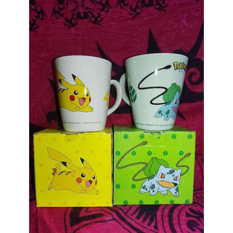 Mug Indomaret x Pokemon
