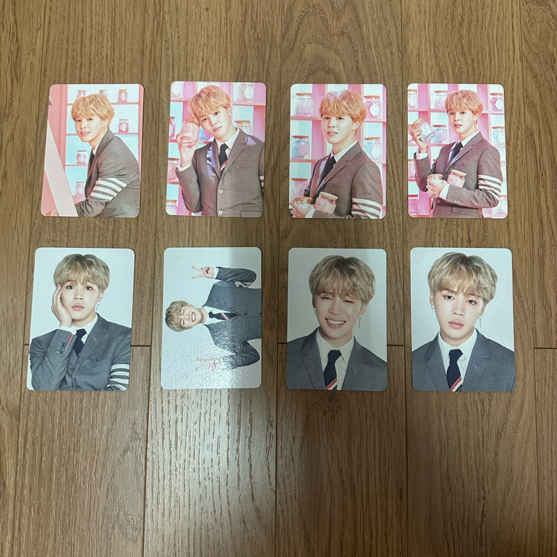 BTS JIMIN 4th MUSTER PHOCOCARD PC FULLSET