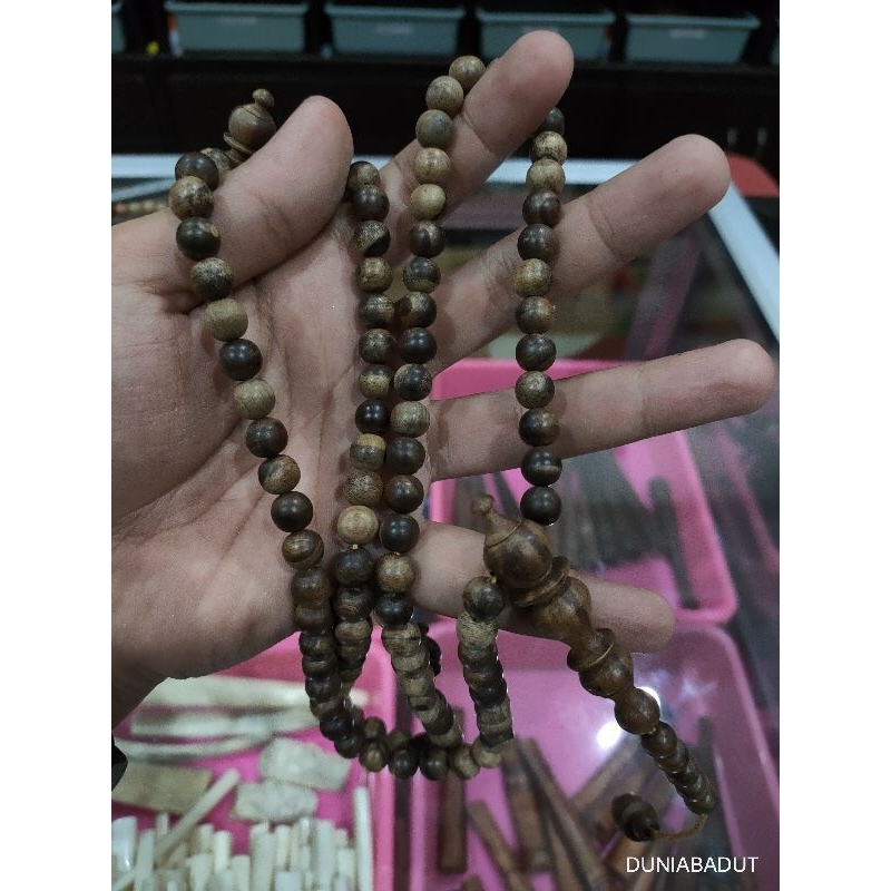 TASBIH KAYU PUCANG KALAK SOEKARNO