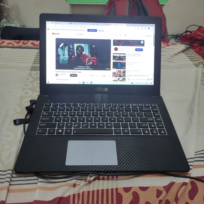 Jual Laptop Asus X450C Bekas