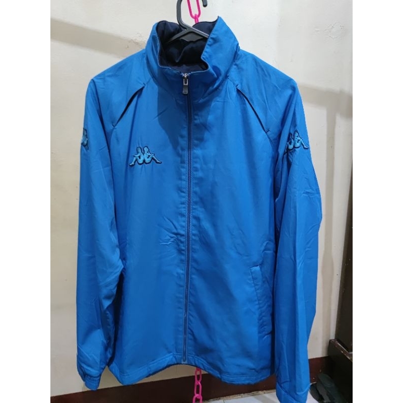 KAPPA NO MINUS JACKET HOODIE CReWneck