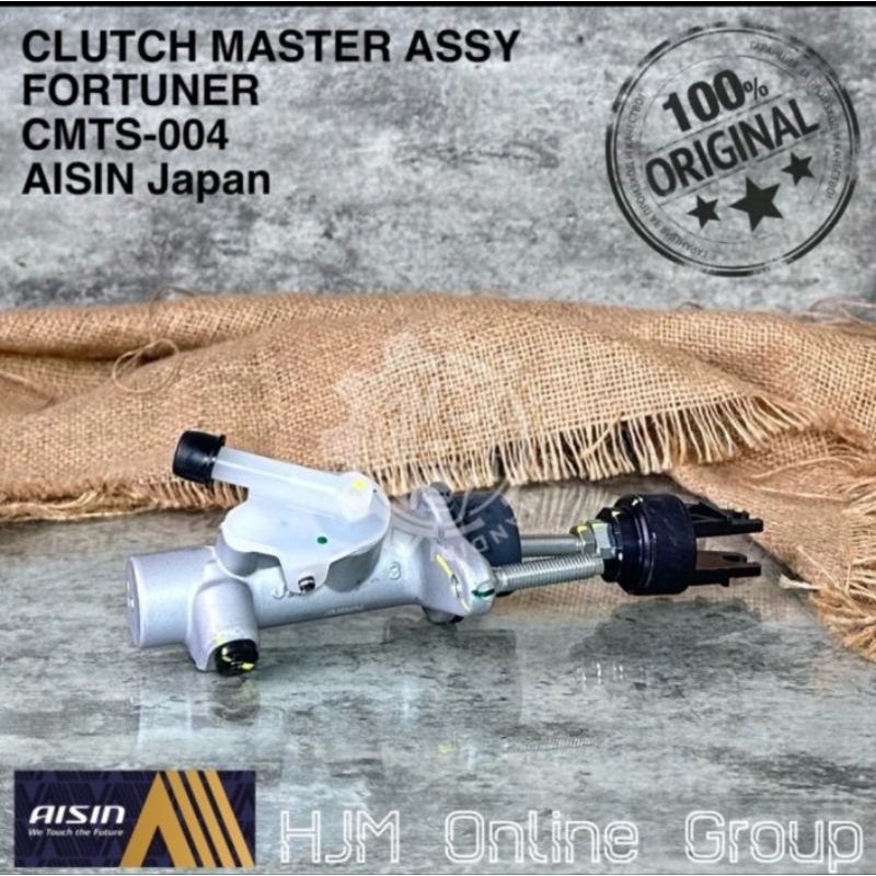 clutch master cm assy master kopling atas fortuner aisin asli japan original 100% aisin