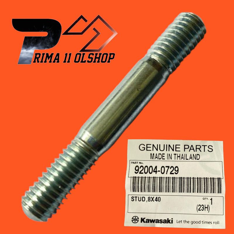 1 PCS BAUT TANAM BLOK HEAD ATAS NINJA R RR SS ORIGINAL