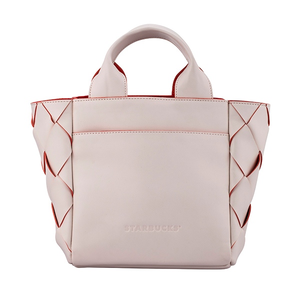 Starbucks Taiwan 2023 Goddess Woven Bag (Contrast Color)