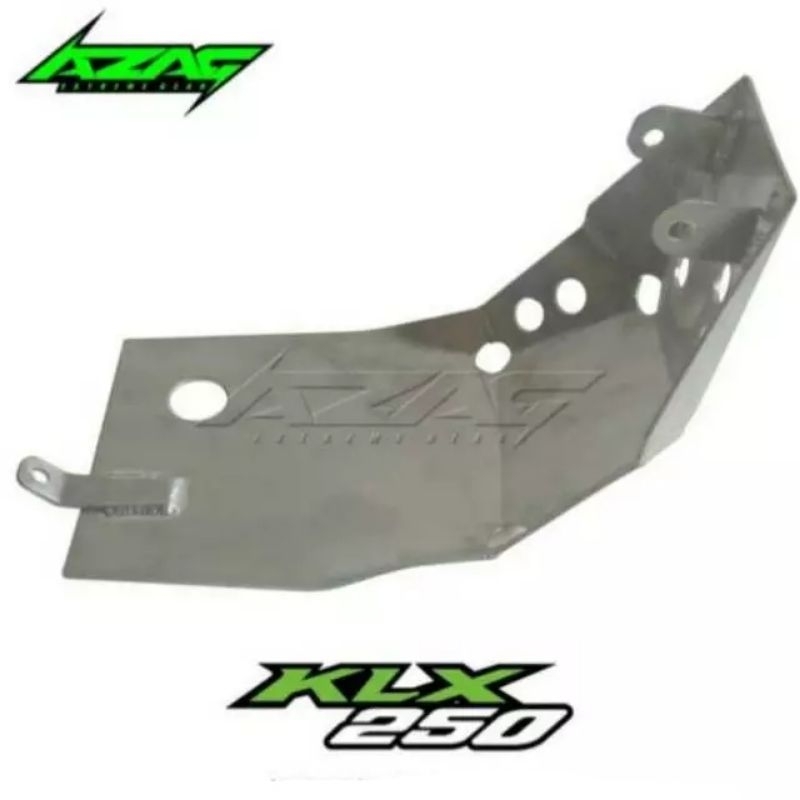 ENGINE GUARD PELINDUNG MESIN BAWAH ALUMUNIUM KLX DTRACKER 250