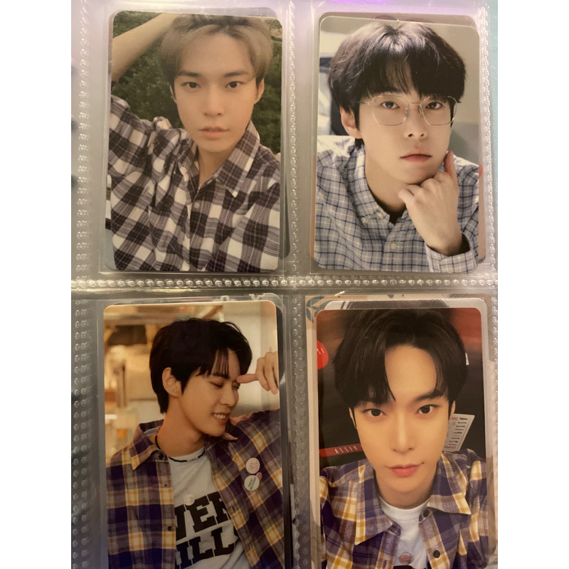 PHOTOCARD DOYOUNG NCT sg2022,NCIT,Universe