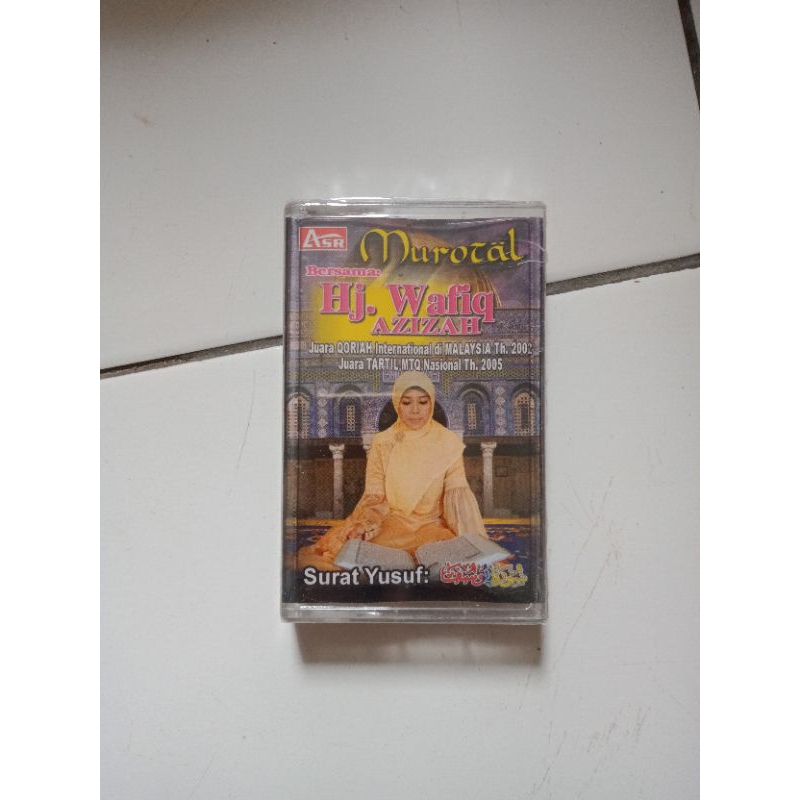 Kaset Wafiq Azizah murotal yusuf