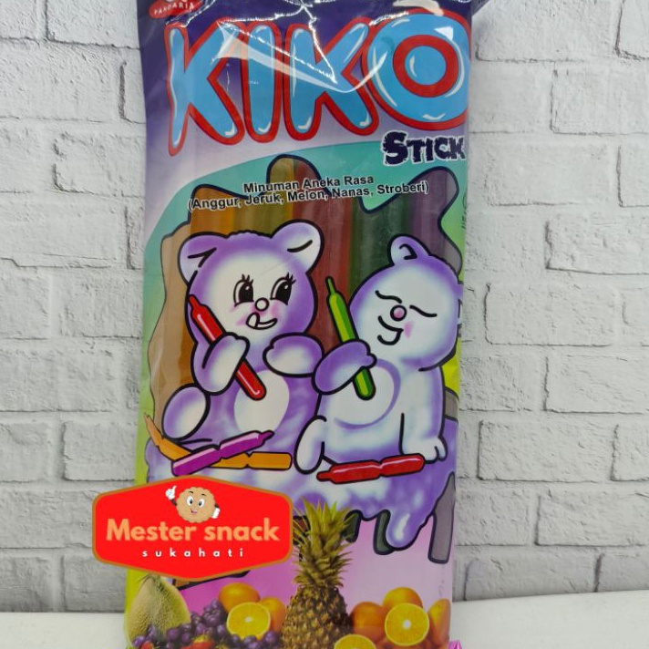

PROMO SALE Kiko Ice Stick Es Stik Es buah