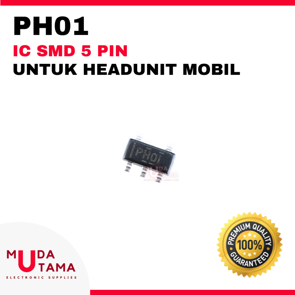 PH01 SMD 5 Pin - PH 01 IC Head Unit Mobil - BAGUS