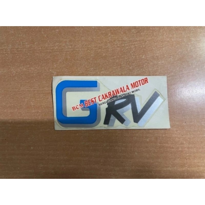 Stiker GRV Futura Lama Ori