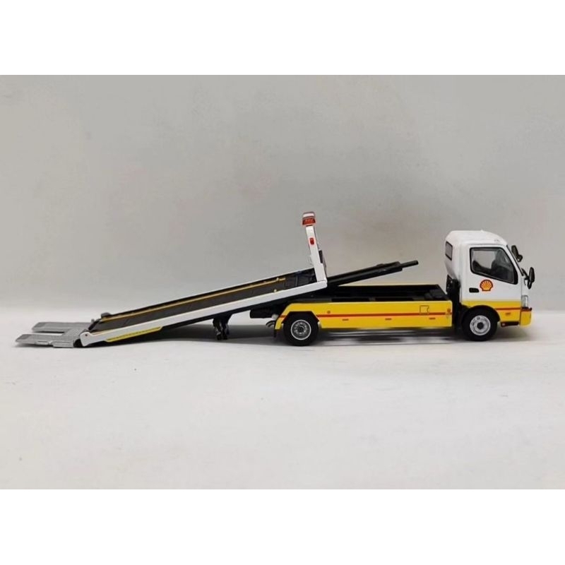 TINY Shell Flatbed Tow Truck