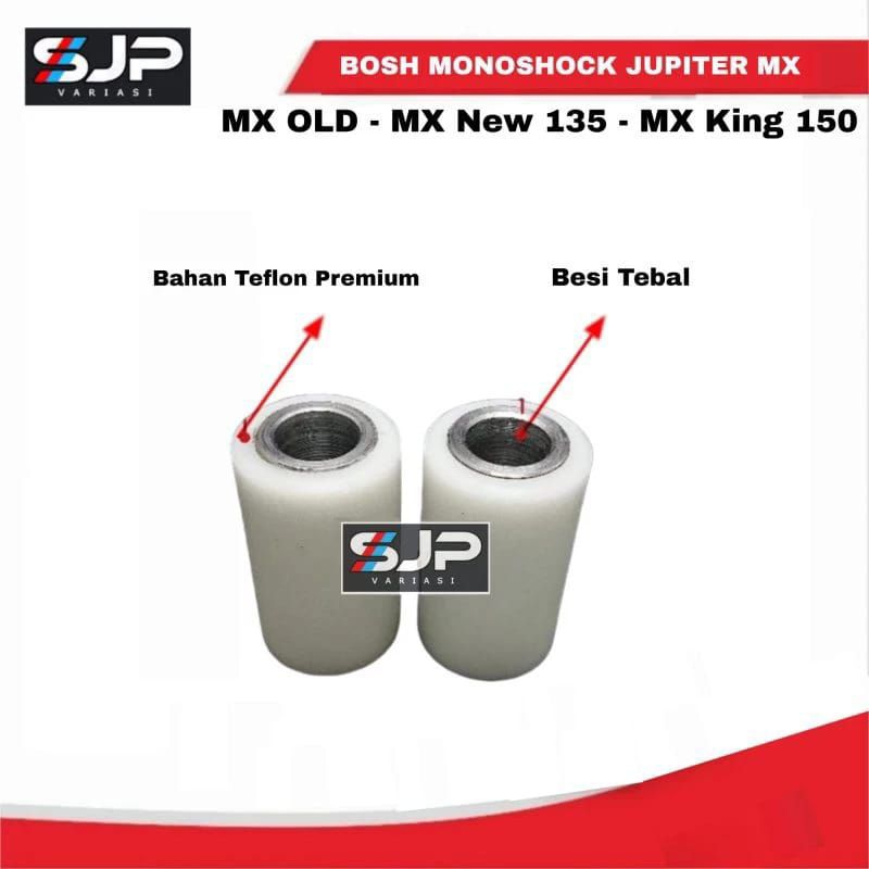 Bosh Monoshock Jupiter Mx Old New 135 Mx King 150 Bos Shock Belakang Bahan Teflon
