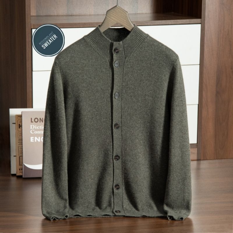 Sweater Cardigan Kancing/Sweater Pria