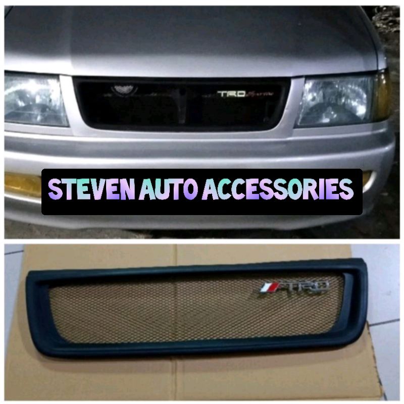 Grill kijang kapsul LGX 00-01 2000 2001 2002 TRD Gril