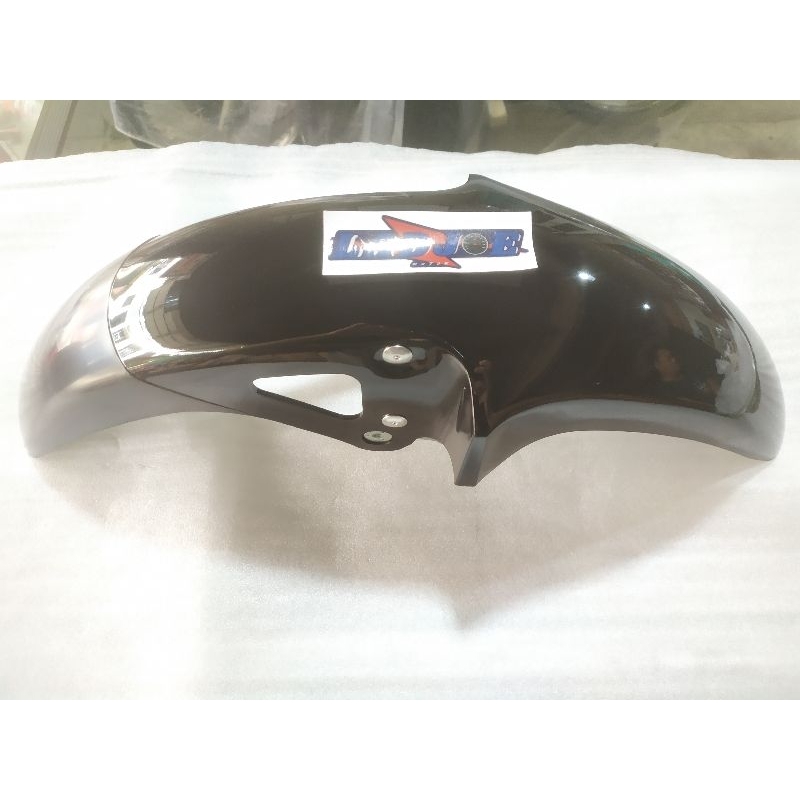 Slebor/spakbor depan hitam Ori RX King