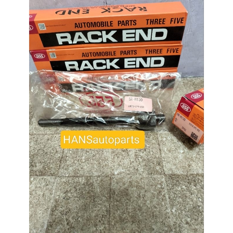 rack end long tierod Honda Freed asli merk 555 Sankei Japan