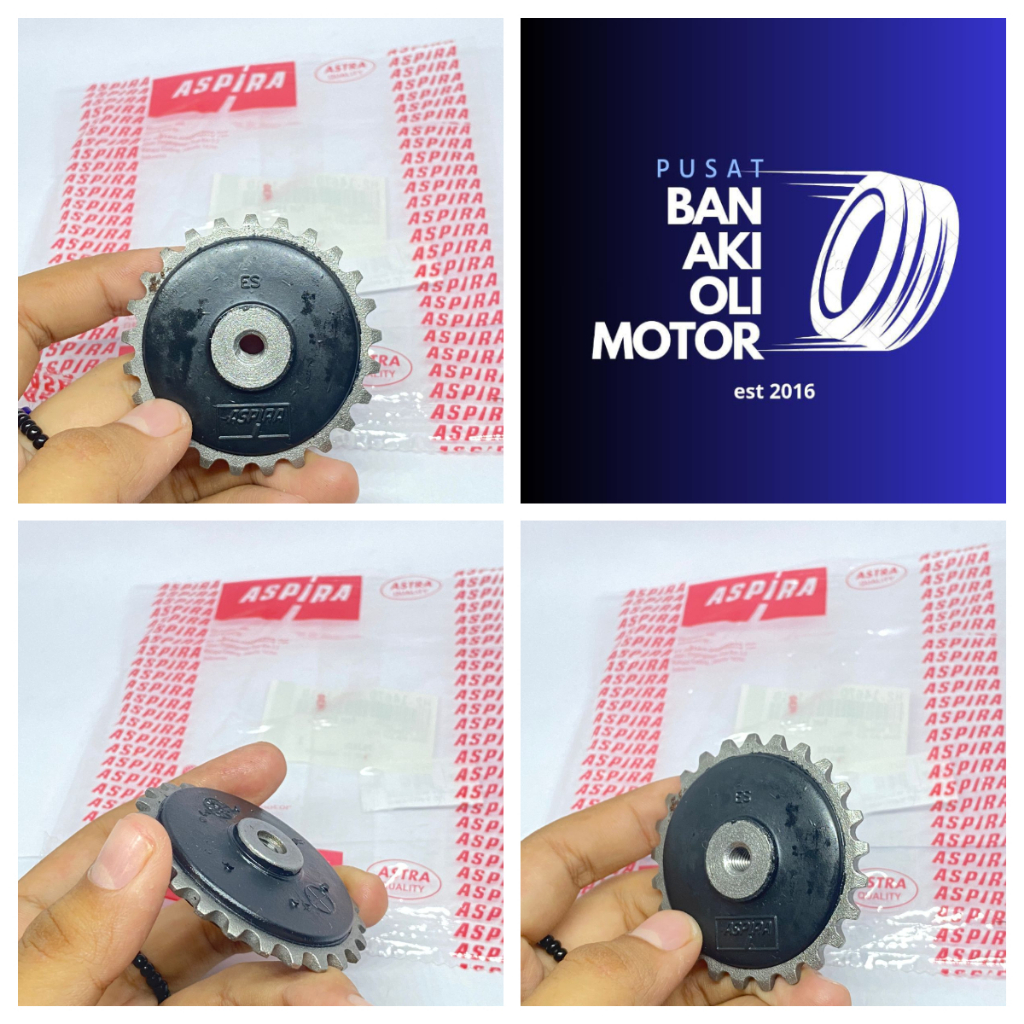 GEAR GIGI POMPA OLI GRAND || GIR POMPA OLI GRAND ASPIRA